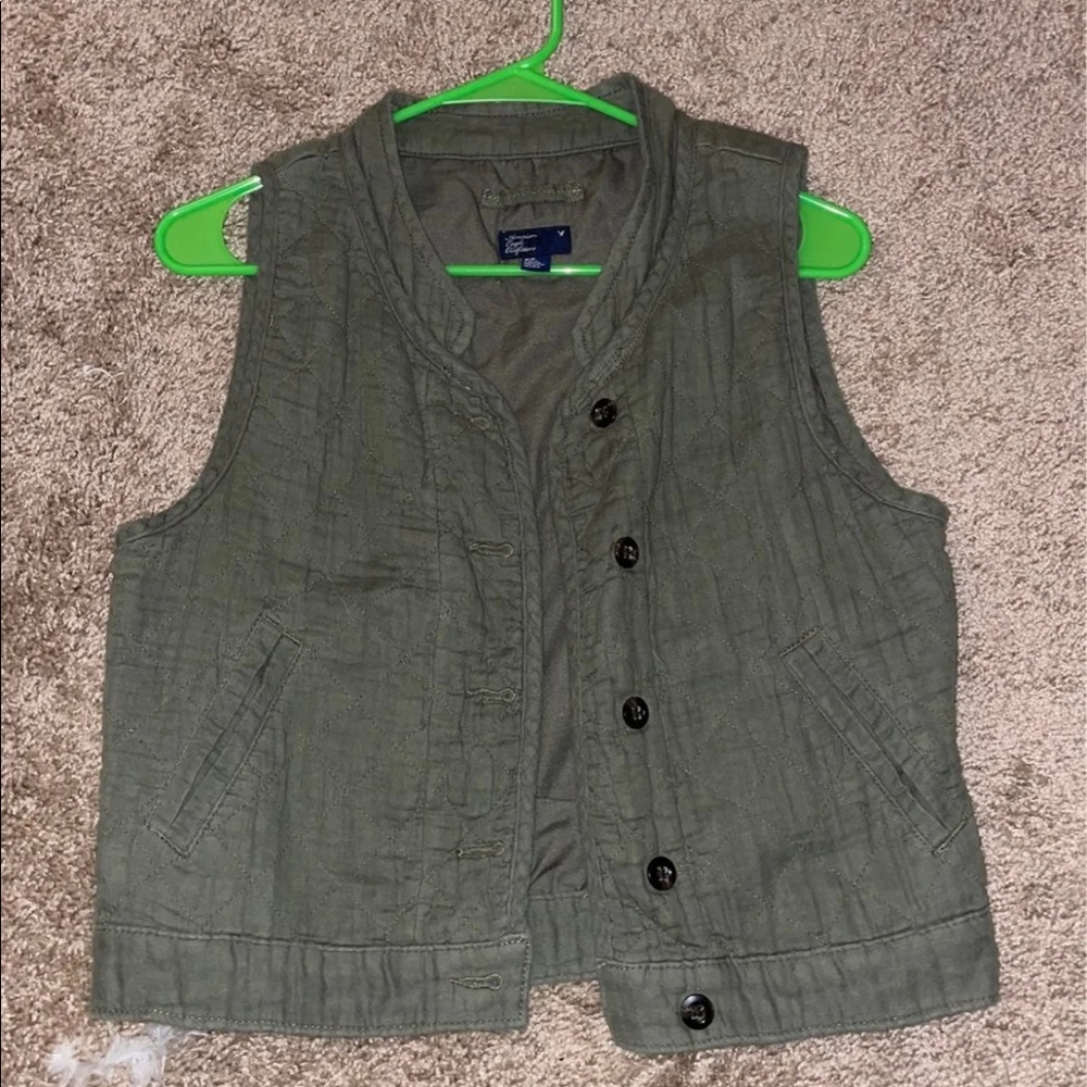 American Eagle Quilt Vest